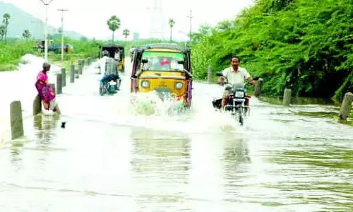 Heavy Rainfall in Anantapur District