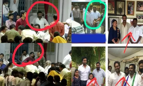MAA Election: మా ఎన్నికల హాల్లో వైసీపీ లీడర్స్.. ఫోటోలు విడుదల చేసిన ప్రకాష్ రాజ్