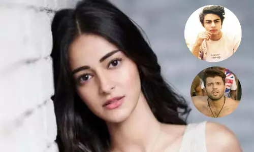 Ananya Pandey Name in Aryan Khan Mumbai Drugs Case | Telugu Cinema News