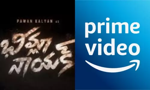 Amazon Prime Big Offer to Bheemla Nayak Movie | Pawan Kalyan | Rana Daggubati Amazon Prime Big Offer to Bheemla Nayak Movie | Pawan Kalyan | Rana Daggubati