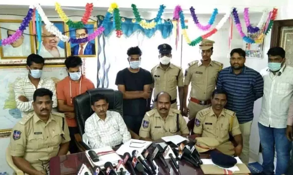 Excise Police Seized Rs 2 Crore Worth Drugs in Medchal