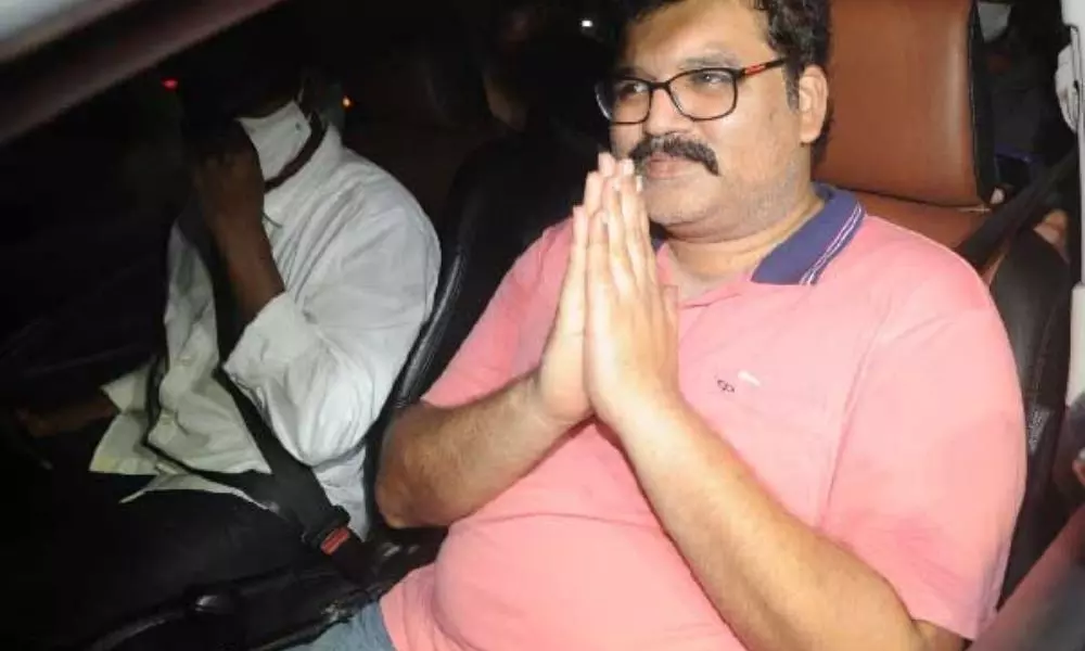 Pattabhi Released From Rajahmundry Central Jail
