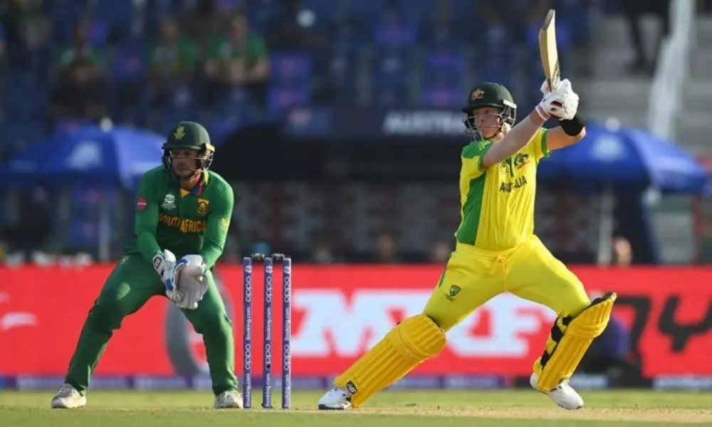T20 World Cup Australia Beat South Africa by Five Wickets