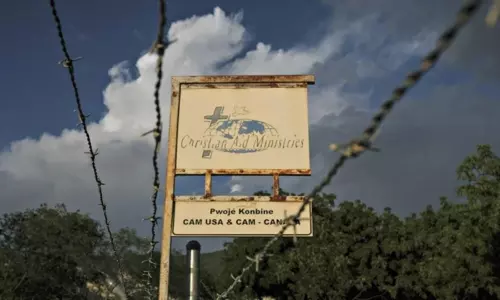 17 American Missionaries Kidnapped in Haiti Caribbean Country 17 American Missionaries Kidnapped in Haiti Caribbean Country