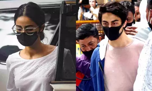 NCB Hearing about Ananya Drugs WhatsApp Chat with Aryan Khan in Cruise Drugs Case