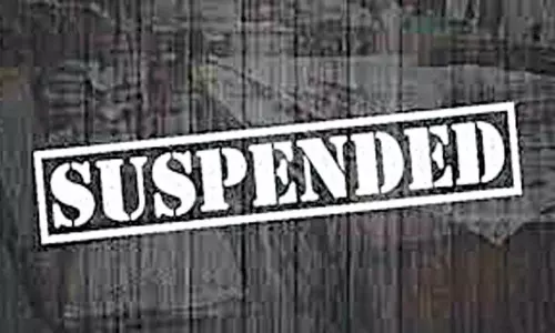 CI and ASI Suspended in Eluru West Godavari