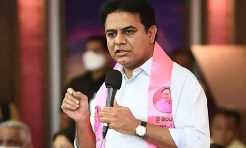 Minister KTR Sensational Comments on BJP and Congress Minister KTR Sensational Comments on BJP and Congress