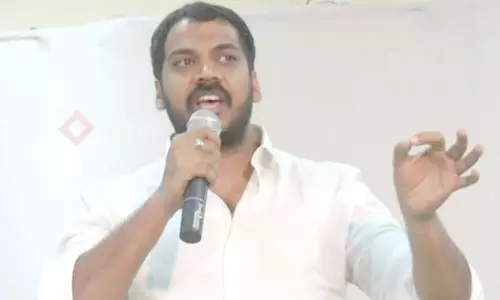 Minister Anil Kumar Fires on Chandrababu and Lokesh