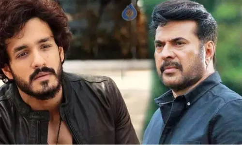 Mammootty as Military Officer Onboard for Shooting in Akhil Agent Movie at Hungary Mammootty as Military Officer Onboard for Shooting in Akhil Agent Movie at Hungary