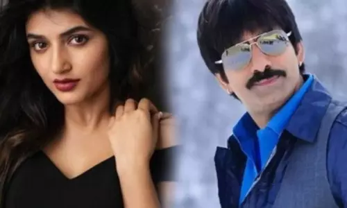 Pelli SandaD Heroine Sreeleela Pair up With Ravi Teja in Dhamaka Movie | Cinema News Today