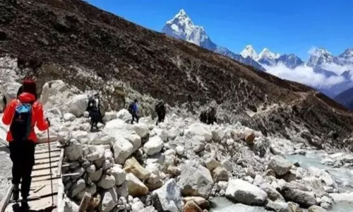 Eleven Climbers were Killed by Trapped in an Avalanche at Uttarakhand and Himachal Pradesh Border Eleven Climbers were Killed by Trapped in an Avalanche at Uttarakhand and Himachal Pradesh Border