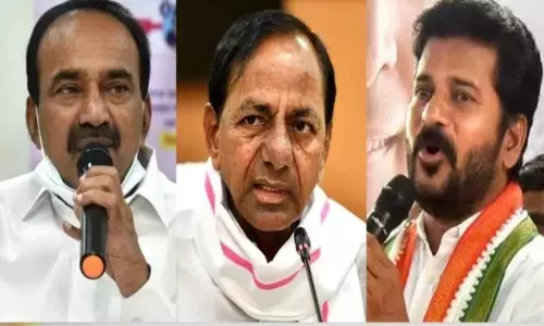 Revanth Reddy not Concentration on Huzurabad Campaign