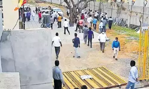 AP Police Arrested 10 Persons in TDP Office Attack