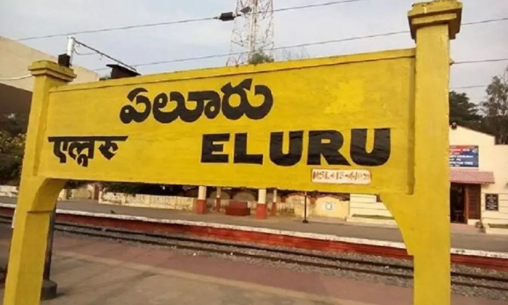 Women Harassment at Eluru District Register Office | Telugu Online News
