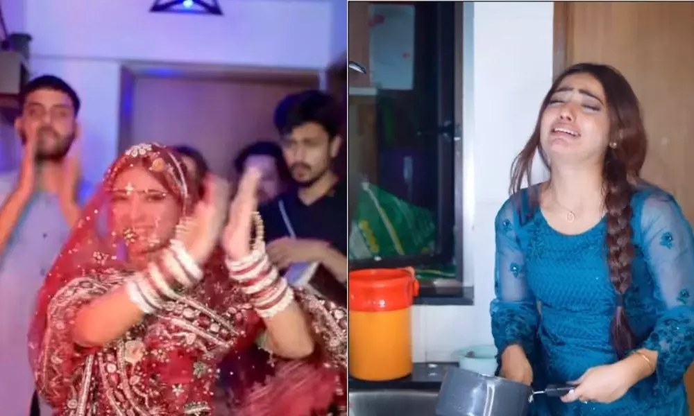 The Young Woman who Danced on the Occasion of the Wedding then Cries Viral Video