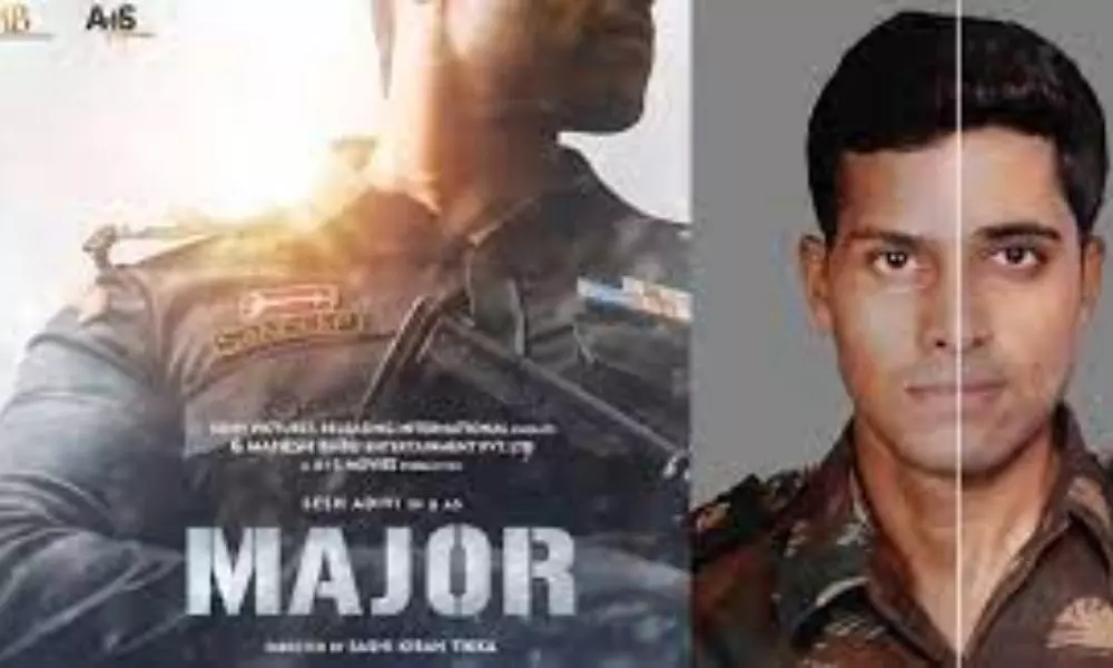 Hero Adivi Sesh Says Iam big fan of Major Sandeep Unnikrishnan