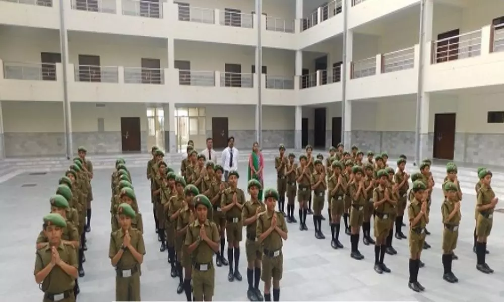 Sainik School Admission 2021 Class 6 and 9 Entrance Exam Apply all Details