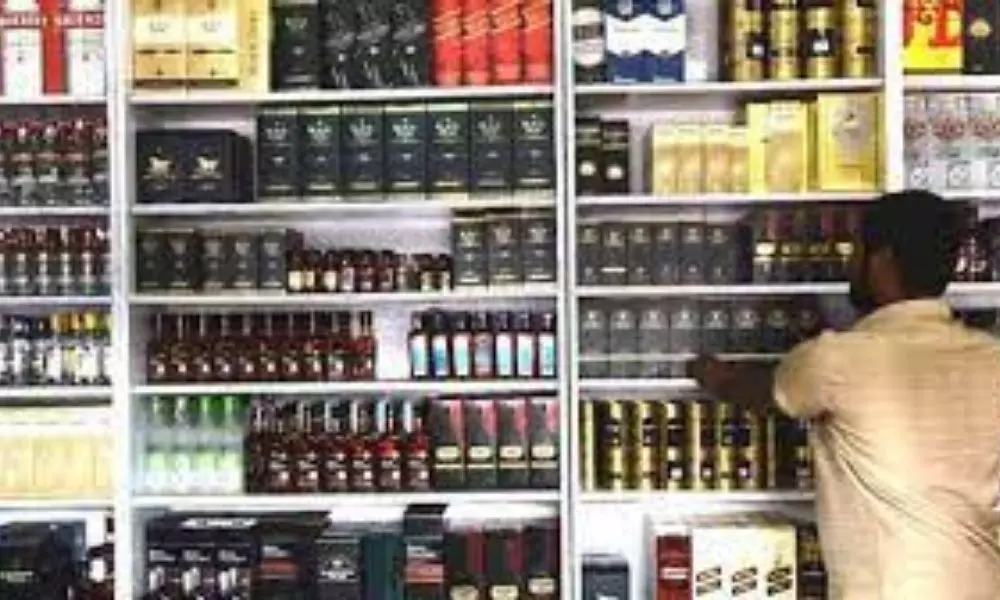 Liquor Record Sales in Huzurabad Constituency