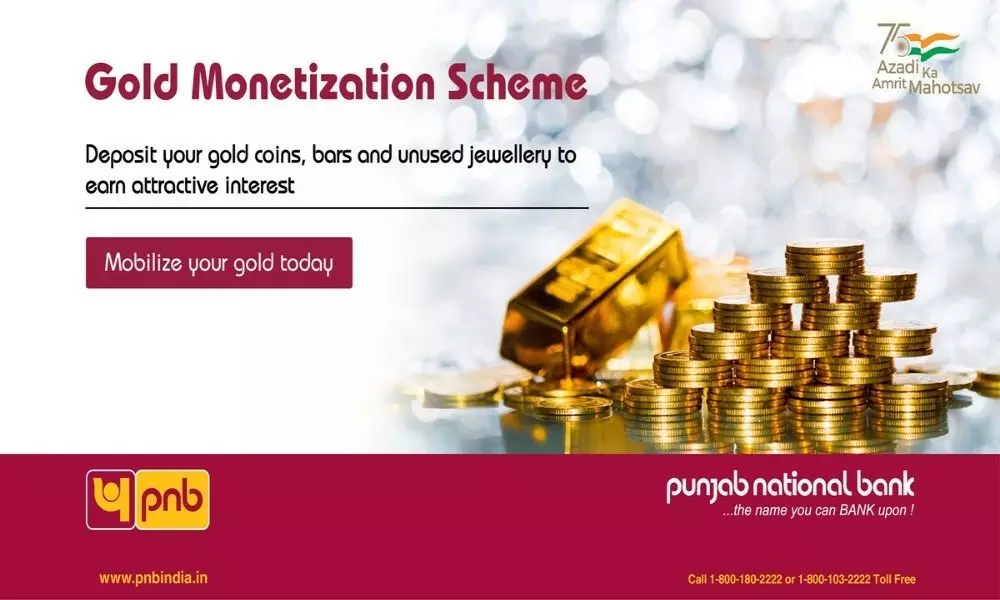 Punjab National Bank Invest in the Gold Monetization Scheme