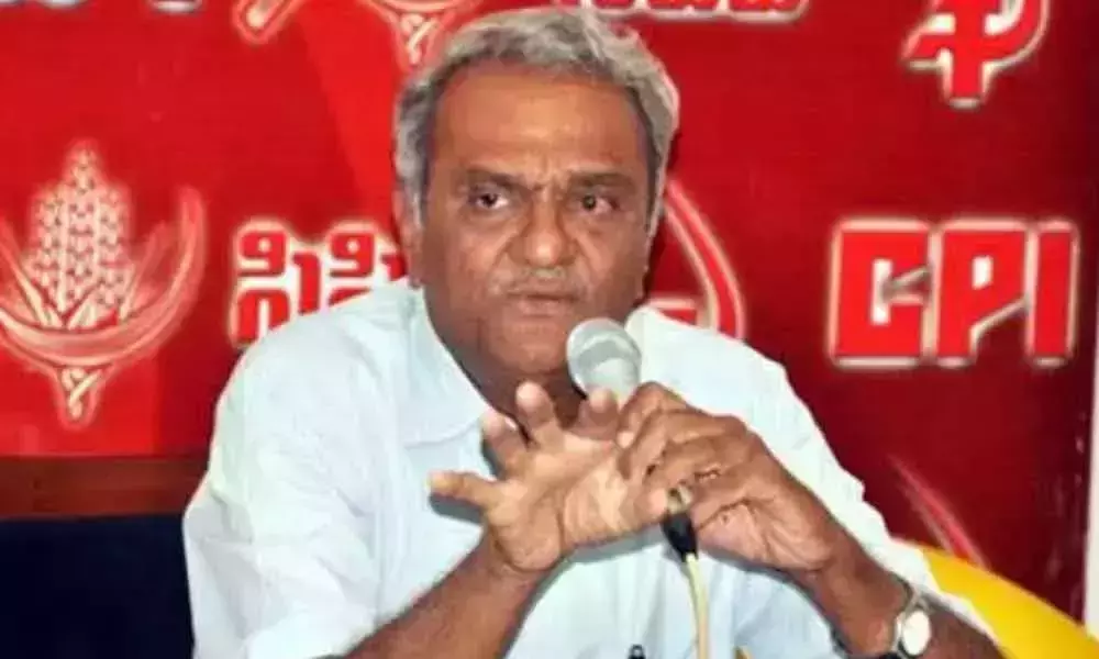 CPI Narayana Serious Comments on YCP Government