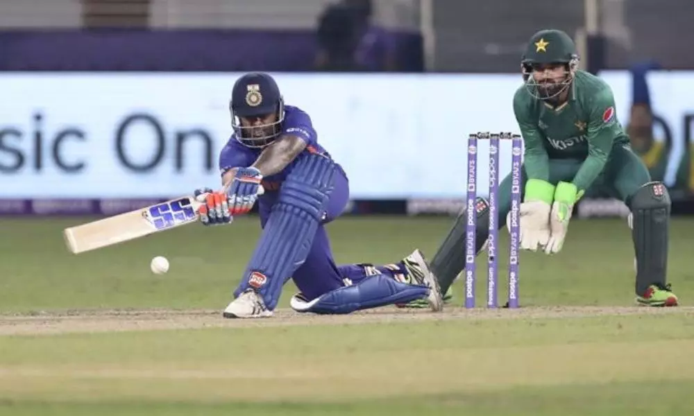 India vs Pakistan India lost Third wicket