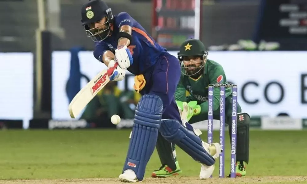 T20 WC 2021 IND Vs PAK India Post 151/7 in 20 Overs Against Pakistan