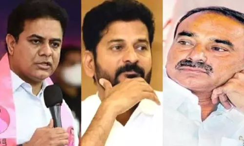Huzurabad By-election Generating heat in Telangana Politics | KTR | Revanth Reddy | Etela Rajender