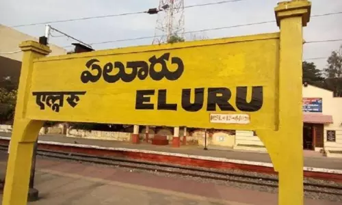 Women Harassment at Eluru District Register Office | Telugu Online News Women Harassment at Eluru District Register Office | Telugu Online News