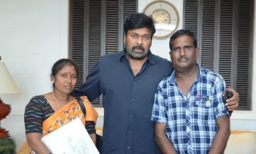 Megastar Chiranjeevi Helps Fan Struggling with Health Problem | Tollywood News Megastar Chiranjeevi Helps Fan Struggling with Health Problem | Tollywood News