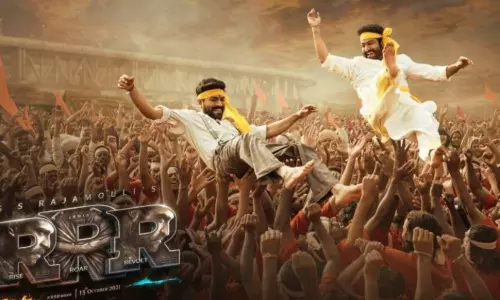 SS Rajamouli RRR Movie Team is Going to Announce Big Update on 29th October 2021