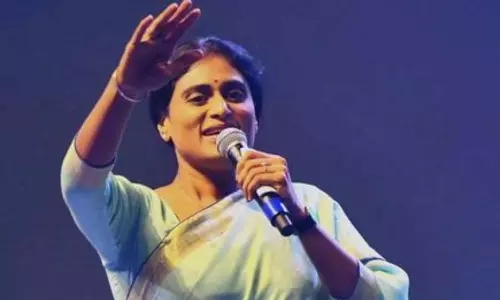 Ongoing YS Sharmila Padayatra in Telangana