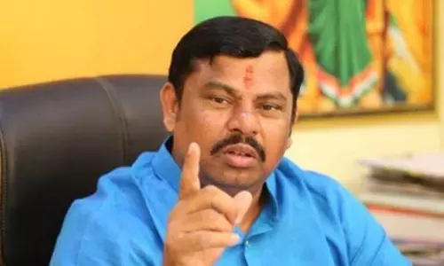 MLA Raja Singh Visits Adilabad District