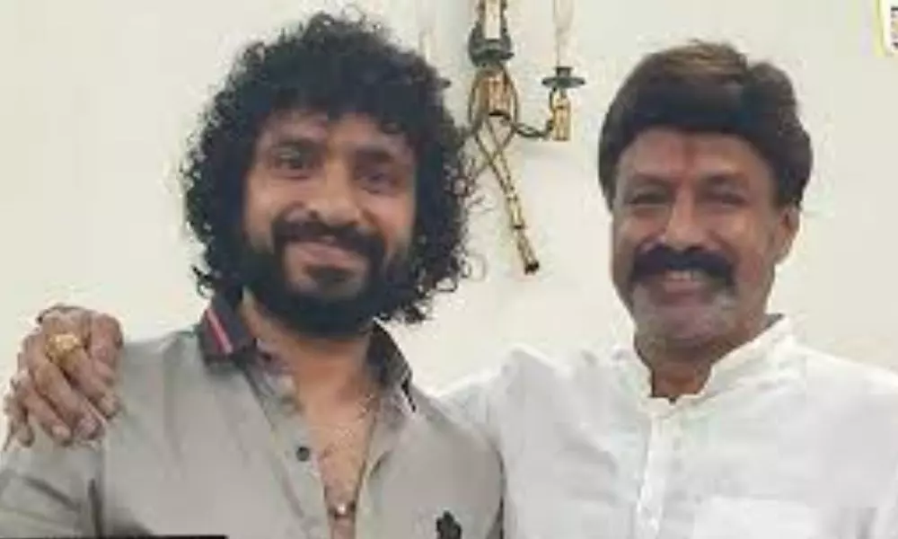 Nataraj Master Worked as Choreographer for Balakrishna Unstoppable Show Introduction Song