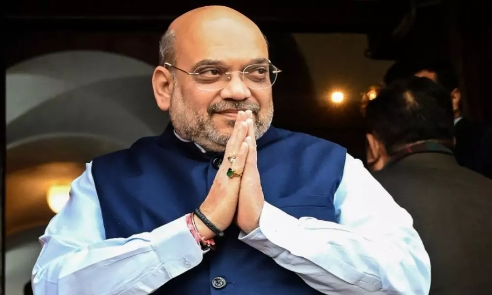 Amit Shah Said he came to Srinagar to talk openly with the people.