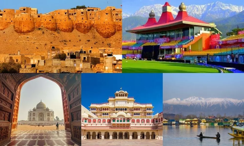 5 Popular Tourist Places in North India