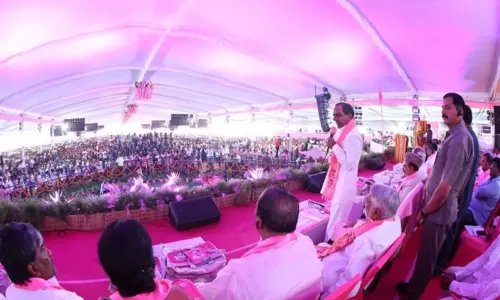 Discussion about Telangana Development in TRS Plenary Today 25 10 2021