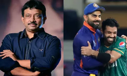 RGV Tweet on Virat Kohli About The T20 World Cup 2021 India vs Pakistan Match Yesterday 24 10 2021