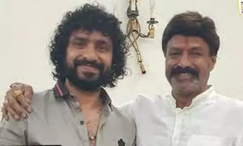 Nataraj Master Worked as Choreographer for Balakrishna Unstoppable Show Introduction Song Nataraj Master Worked as Choreographer for Balakrishna Unstoppable Show Introduction Song