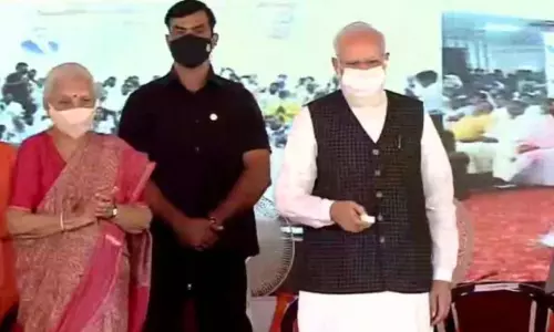 Prime Minister Narendra Modi Visits Siddharthnagar Uttar Pradesh