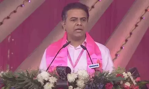 Minister KTR Speech at TRS Plenary Meeting