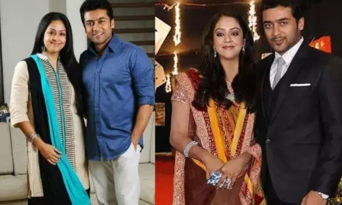 Surya Revealed About Story to do Film With Jyothika