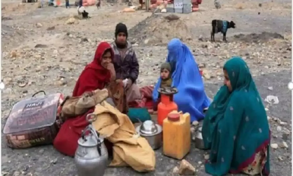 Food Crisis in Afghanistan After Formation of Taliban Government