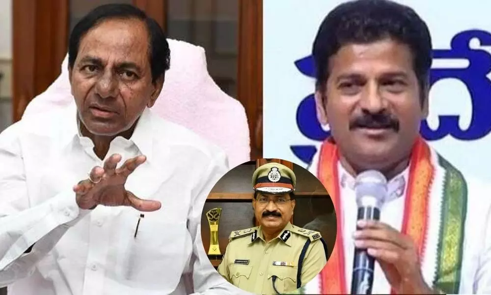 Revanth Reddy’s Phone Tapping Allegations Heat in Telangana