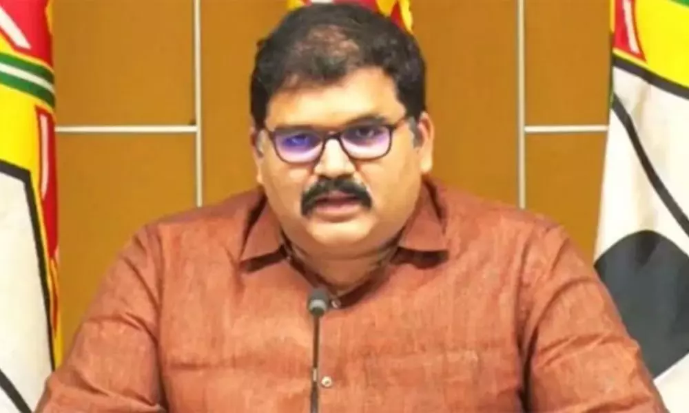 TDP Leader Pattabhi Released Sensational Video