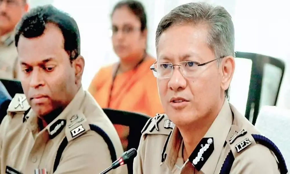 Andhra Pradesh DGP Revevie on Preventing Ganja Smuggling