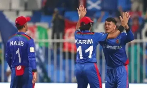 T20 World Cup Afghanistan Beat Scotland by 130 Runs
