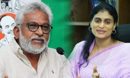 why YV Subba Reddy Meets Sharmila