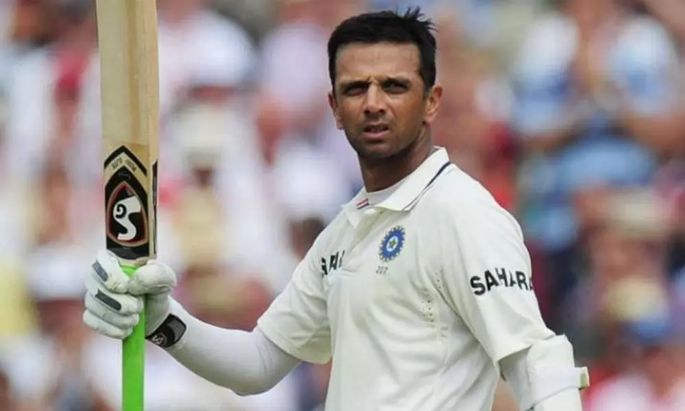 Rahul Dravid has Applied for the Post of Team India Head Coach