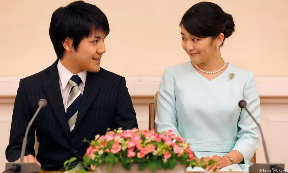 Japan Princess Mako has Married her Boyfriend Kei Komuro