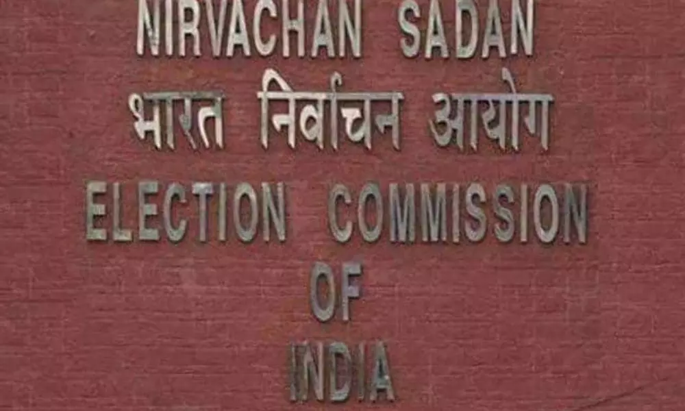 Election Commission Officers Checkings in Ministers Guest Houses